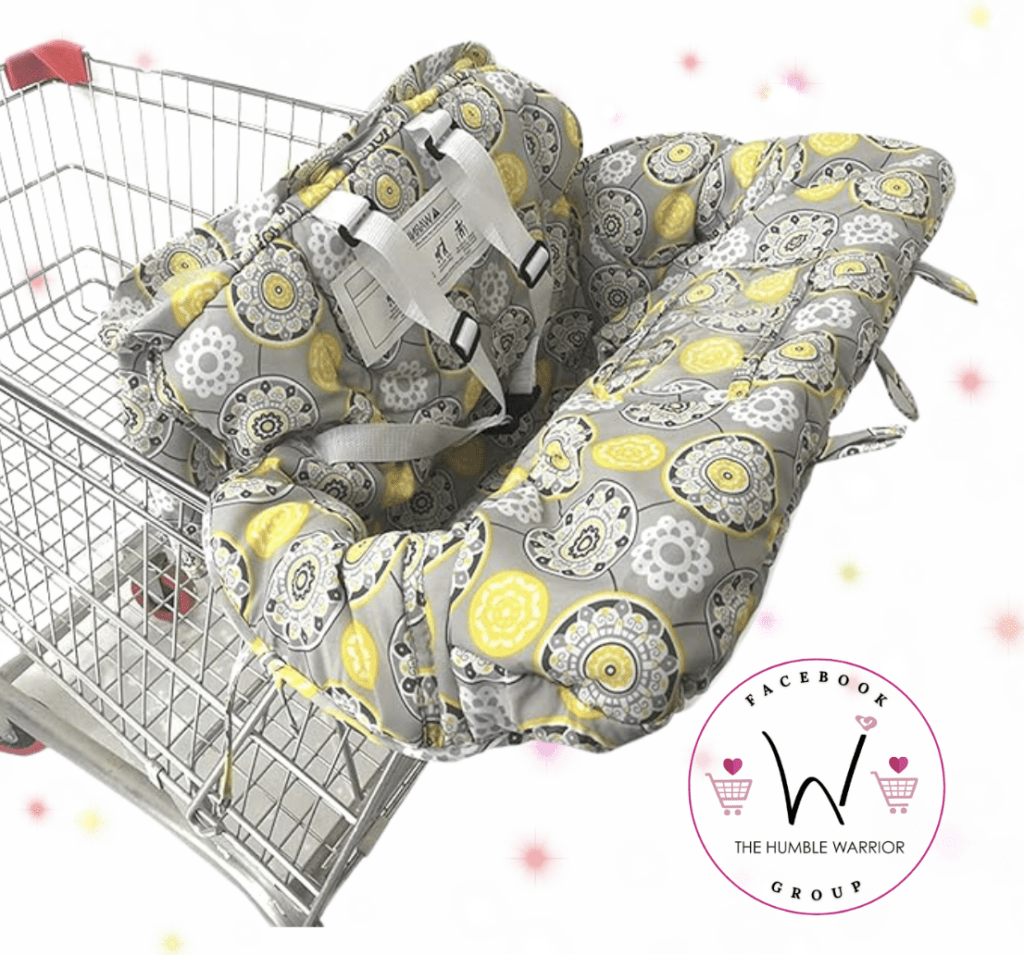 Children Covers Shopping cart Cushion!